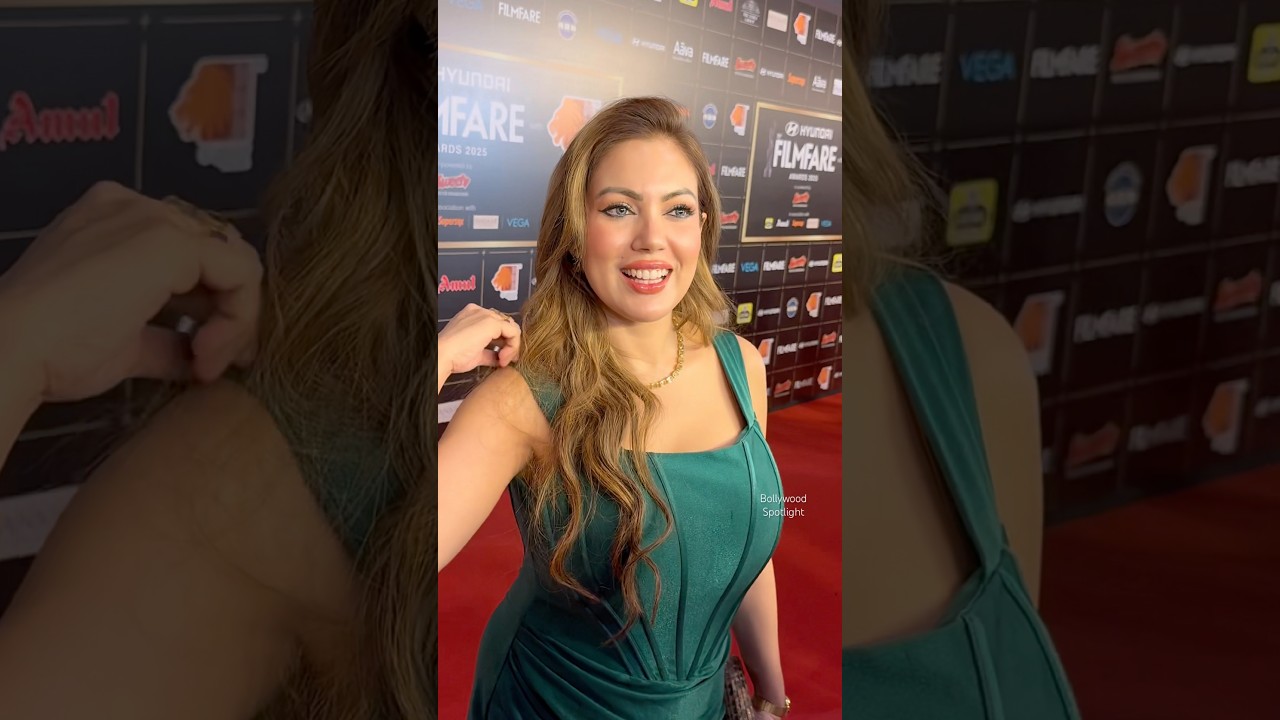 Munmun Dutta Shines at Filmfare Awards 2025 ✨