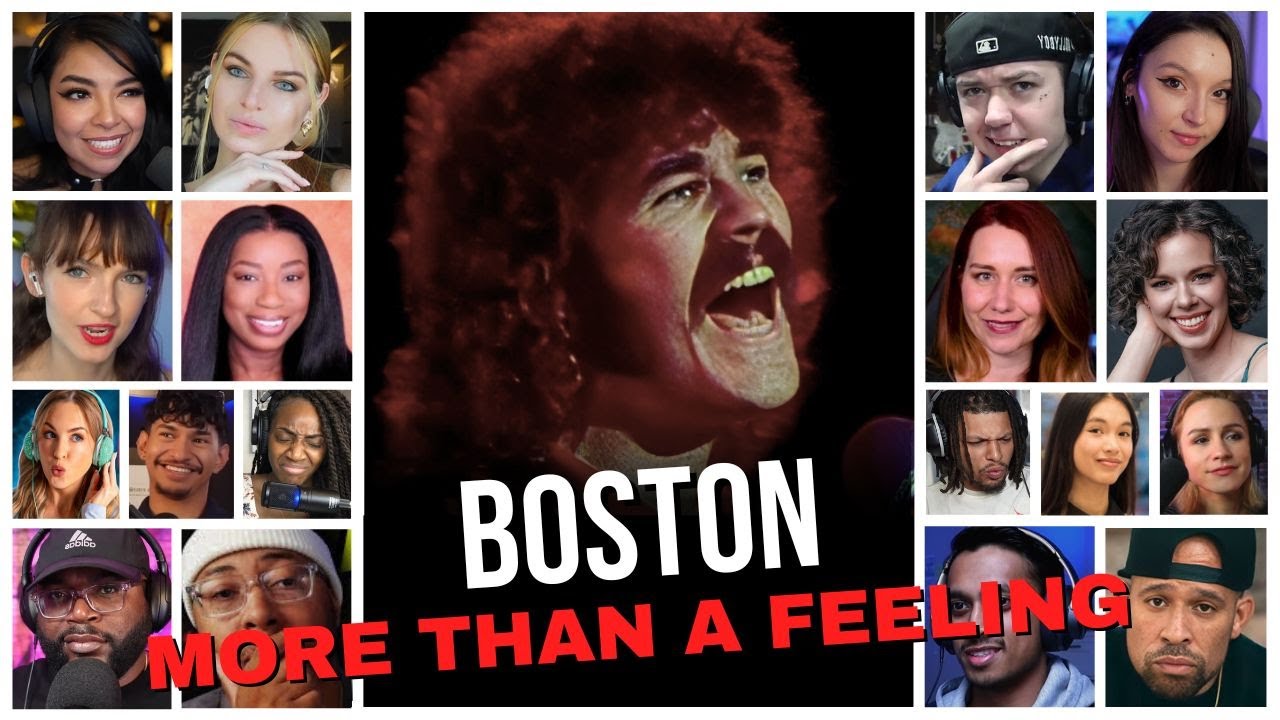 Boston - More Than A Feeling | Epic Reaction Compilation 🎸