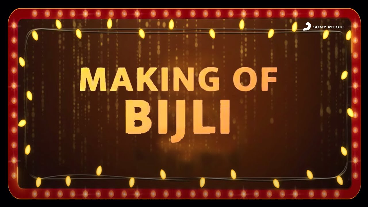 Making of Bijli | Govinda Naam Mera 🎬