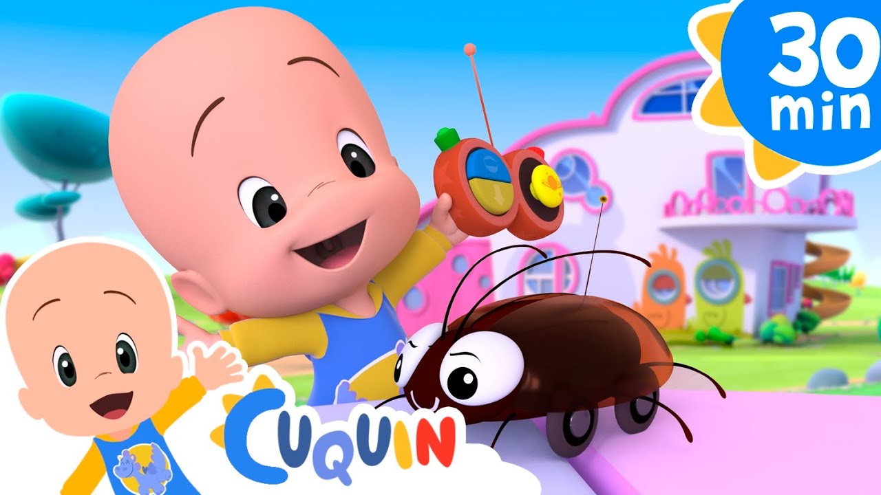 La Cucaracha y Otras Canciones - Cleo & Cuquín | Familia Telerín (30 minutos)