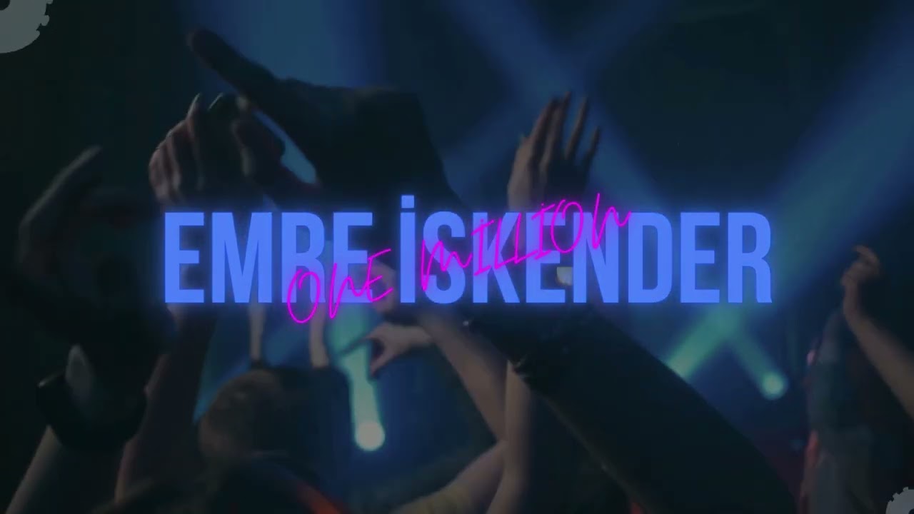 Emre İskender - One Million 🎉