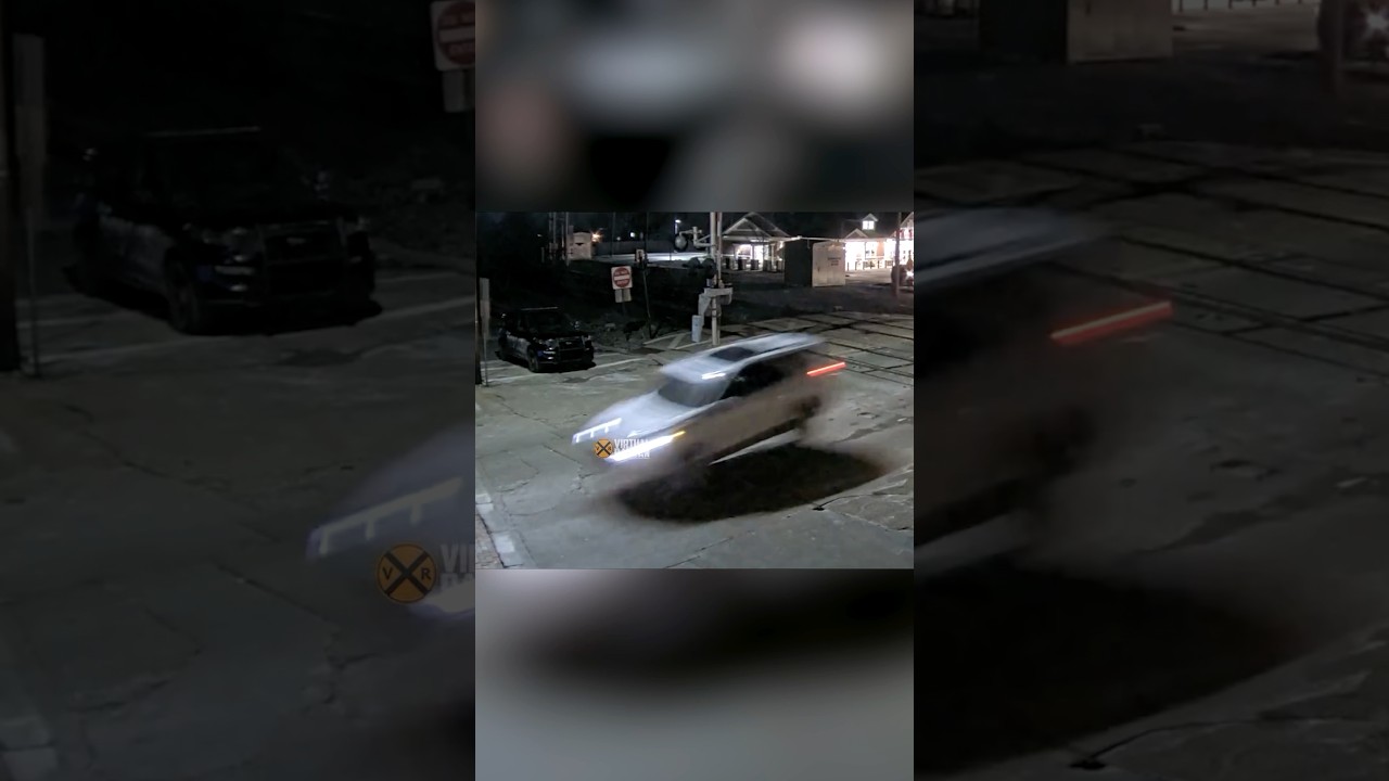 Driver Gets Instant Karma - Unexpected Police Encounter 😱👮‍♂️#shorts