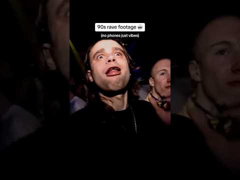 No phones, no alcohol 🤪 #90s #rave #dancemusic #raves #party #hardstyle #edm