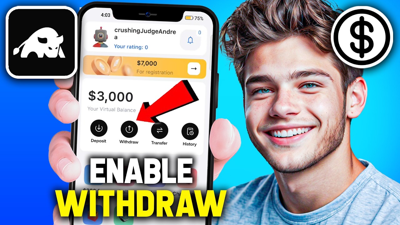 Guide to Withdrawing Money on the Cryptoguru App (2025 Update)