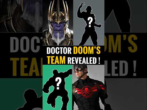 Doctor Doom’s Avengers Doomsday Army Might Be Unbeatable #doomsday #drdoom #thanos
