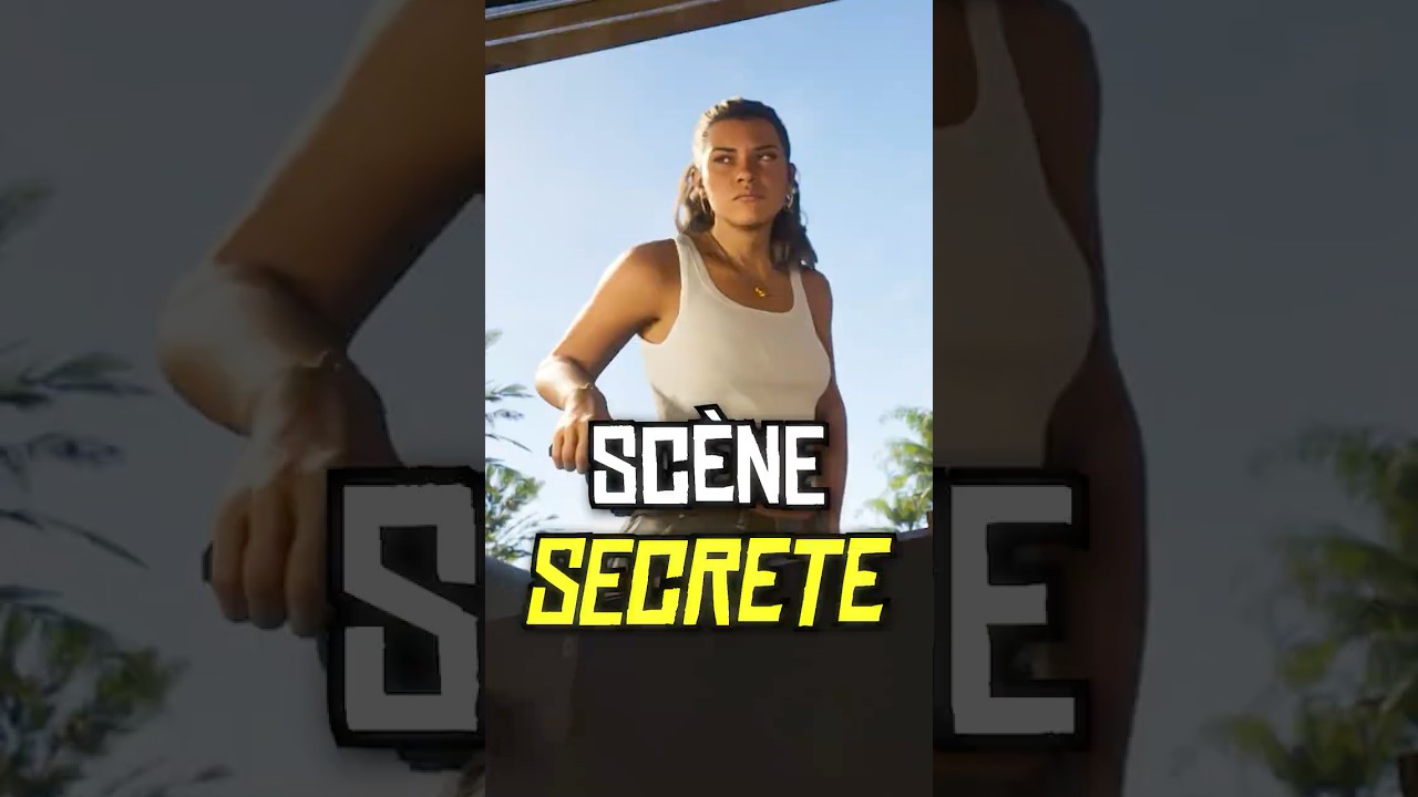 Découvrez la Scène Secrète de GTA 6 🚨