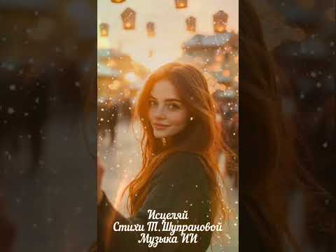 "Исцеляй" Стихи мои Музыка ИИ #танцевальныепесни #душа #песниодуше #песни_тш #shorts #философия #ии