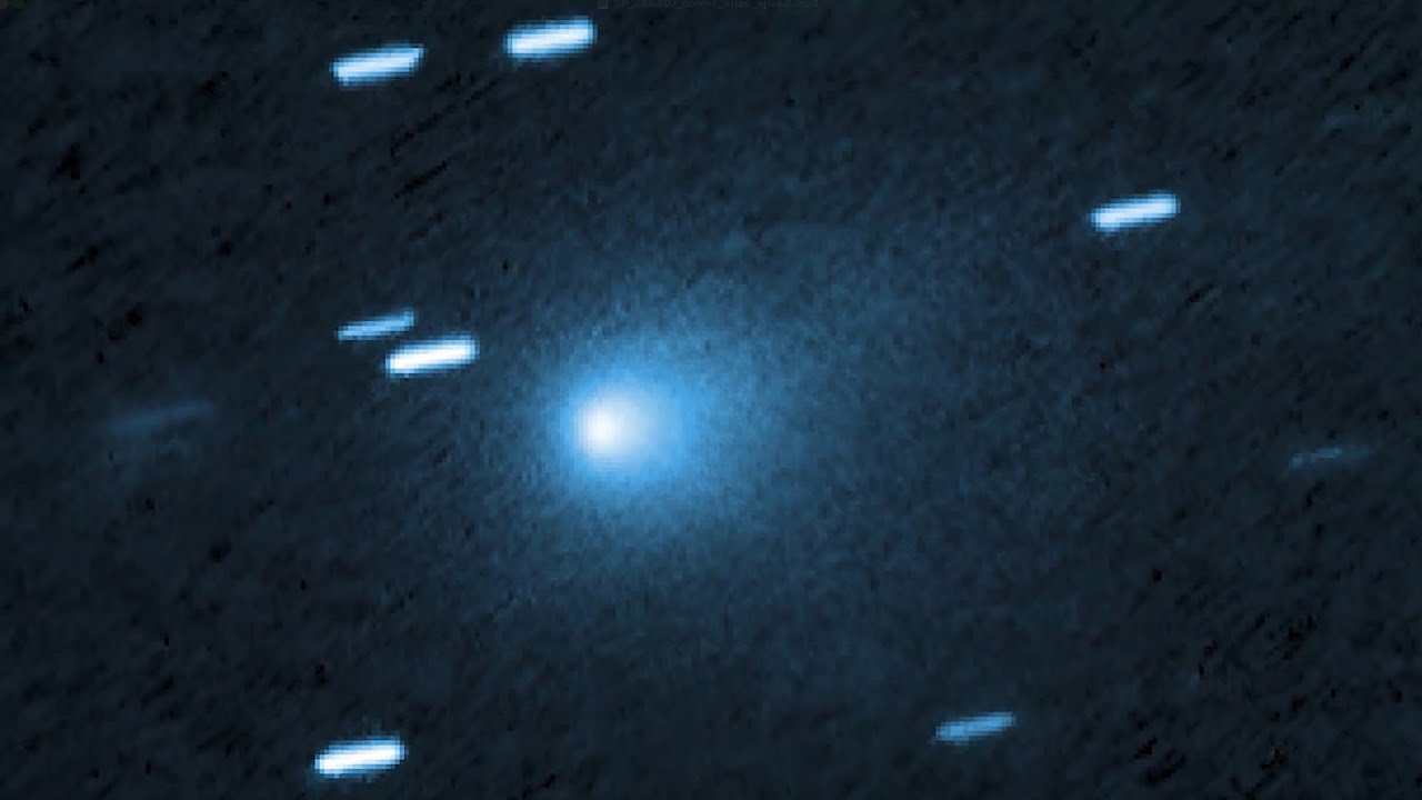 Interstellar Comet 3I/ATLAS Sets Speed Record 🚀