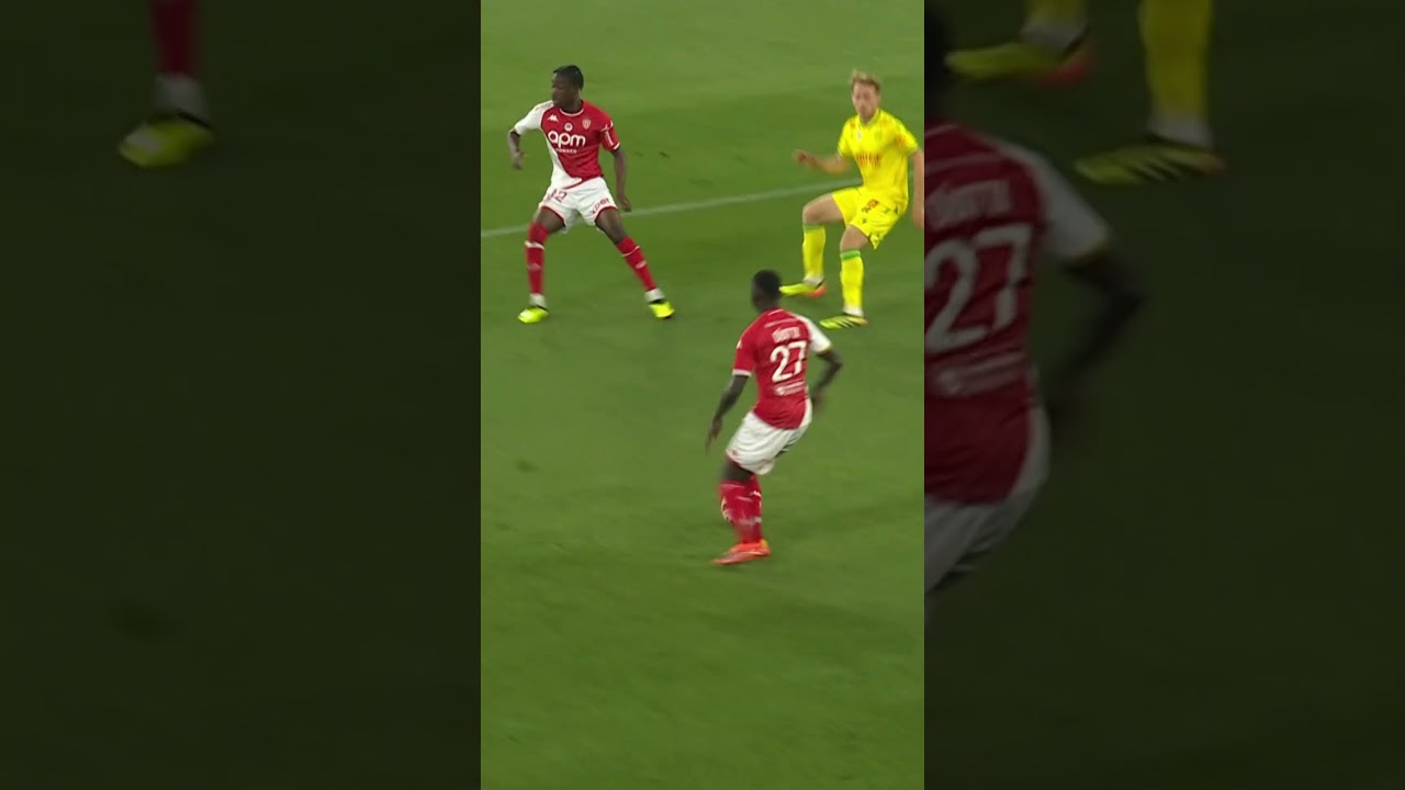 Wissam Ben Yedder Secures 16th Goal! ⚽ | Amazing Football Moment