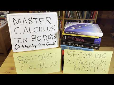 Master Calculus in 30 Days: A Step-by-Step Learning Plan