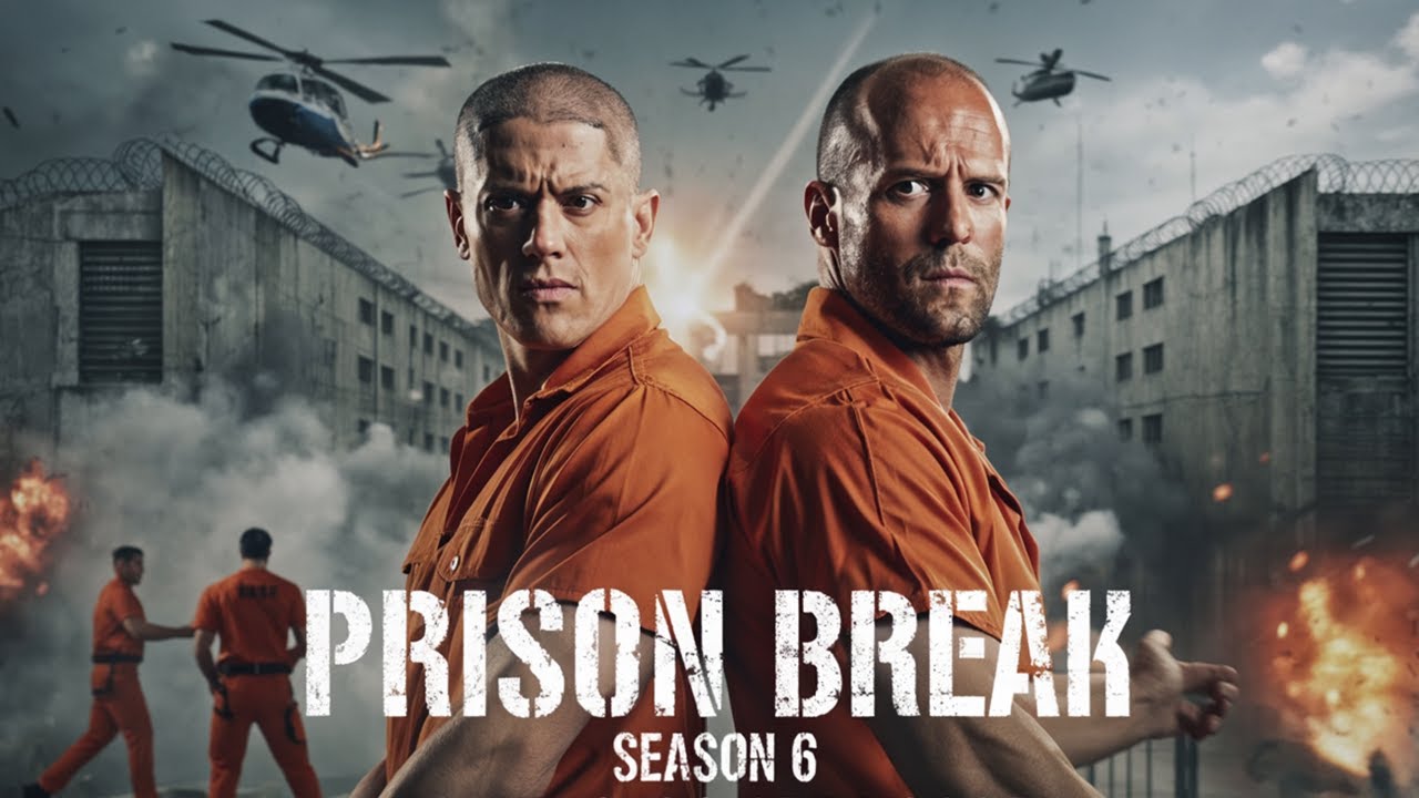 Prison Break S6 (2025) First Trailer with Wentworth & Jason