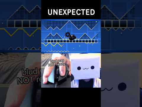 Geometry Dash Hardest Wave Spam Challenge! 😳