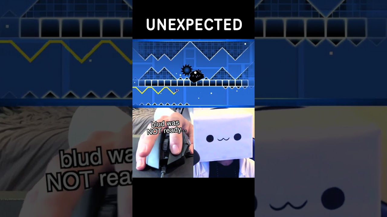 Geometry Dash Hardest Wave Spam Challenge!