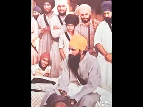 Sant jarnail singh ji bhindrawala #history #religion #veiws