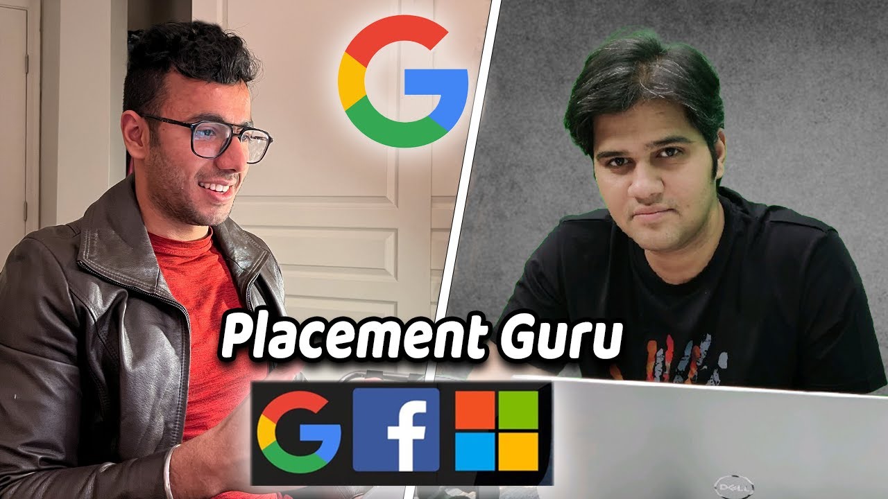 India's Placement Expert: Google Placement Journey with Sumeet Sir