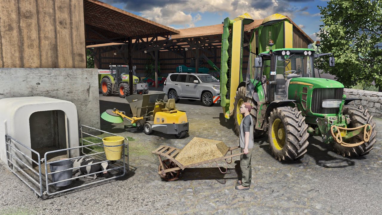 FS 22 Réalisme : 12h de Travaux Agricoles 🚜