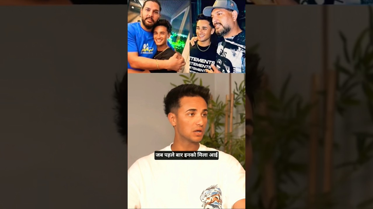 Abhishek Sharma shares his experience of meeting Yuvraj Singh first time