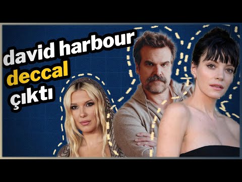david harbour deccal çıktı! | boĆanma, aldatma, iddialar...đ«ą