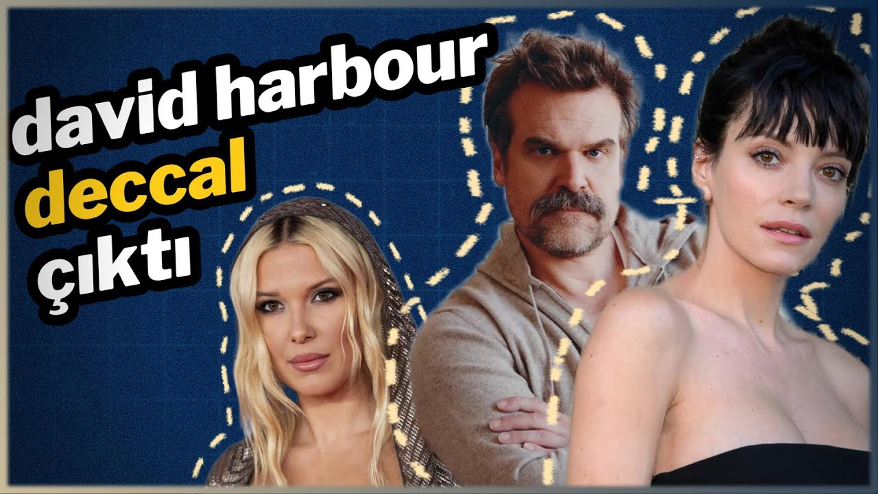 David Harbour Deccal Çıktı! | Boşanma, Aldatma ve İddialar