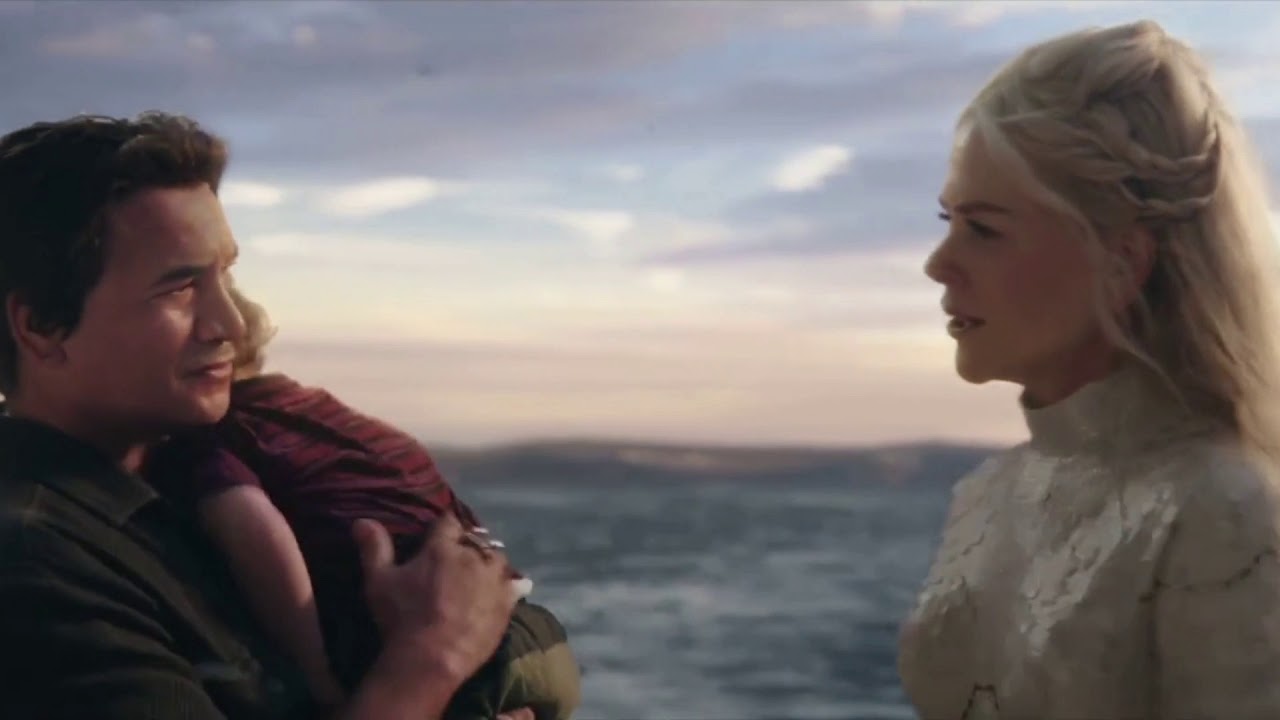 Queen Atlanta Battles Atlantian Soldiers π±