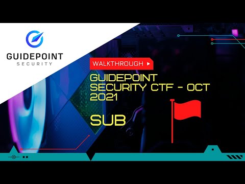 GuidePoint Security CTF - "Sub" Decrypting a Substitution Cipher with Python