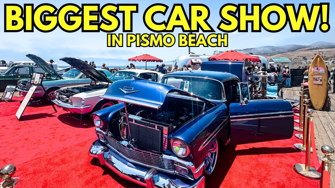 The Classic at Pismo Beach Car Show 2025 🚗