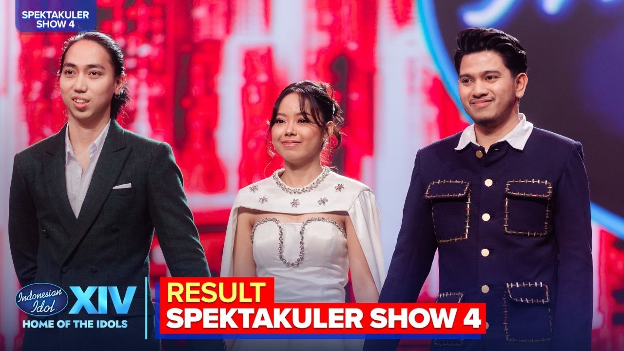 Finalis Tereliminasi di Result Spekta Show 4 🎤