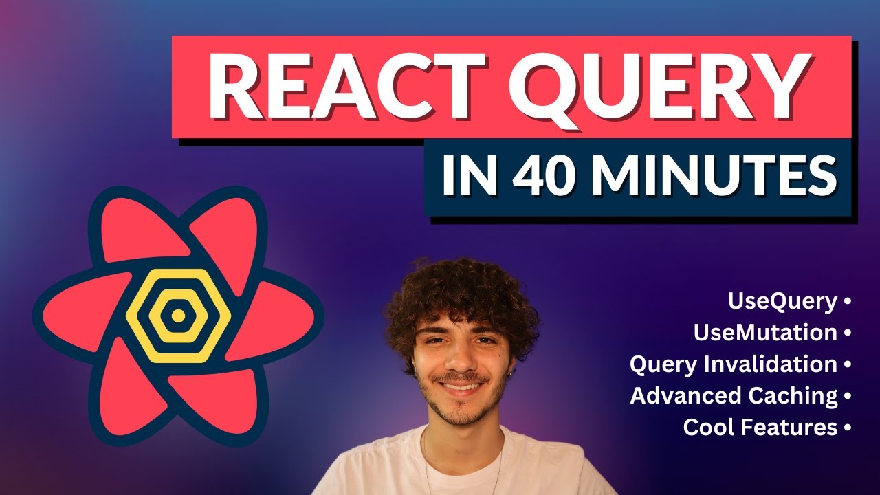 React Query in 40 Minutes: Essential Guide π