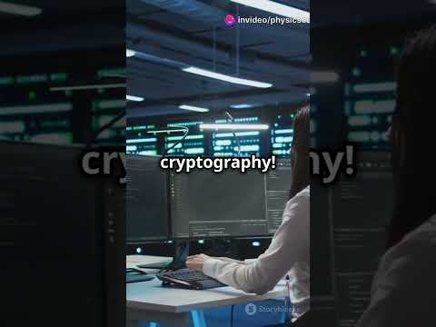 Quantum Cryptography: Securing Wireless Sensor Networks! #sciencefather #quantumphysics #physics