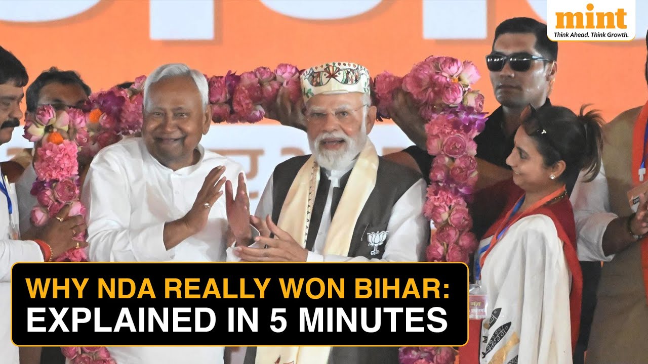 Bihar Election 2025: What Powered JDU-BJP's Stunning Sweep AGAIN? | Modi Nitish | Election News