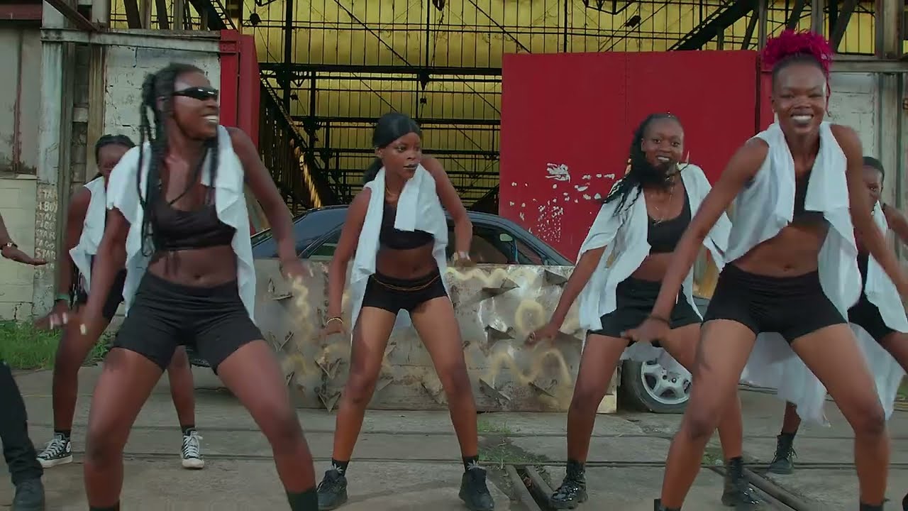 Oxygène Bleduza - KIBOKO (Clip Officiel) 🎶