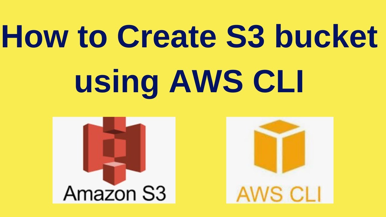 Step-by-Step Guide to Creating an S3 Bucket Using AWS CLI ☁️