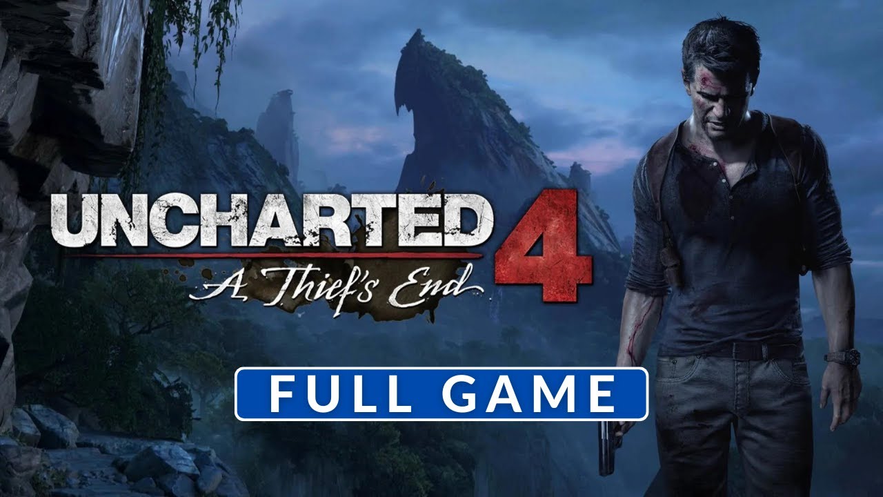 Uncharted 4: A Thief's End Full Gameplay PS4 🎮