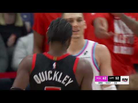 Immanuel Quickley | Scoring Highlights | Toronto Raptors 2024-25 Season