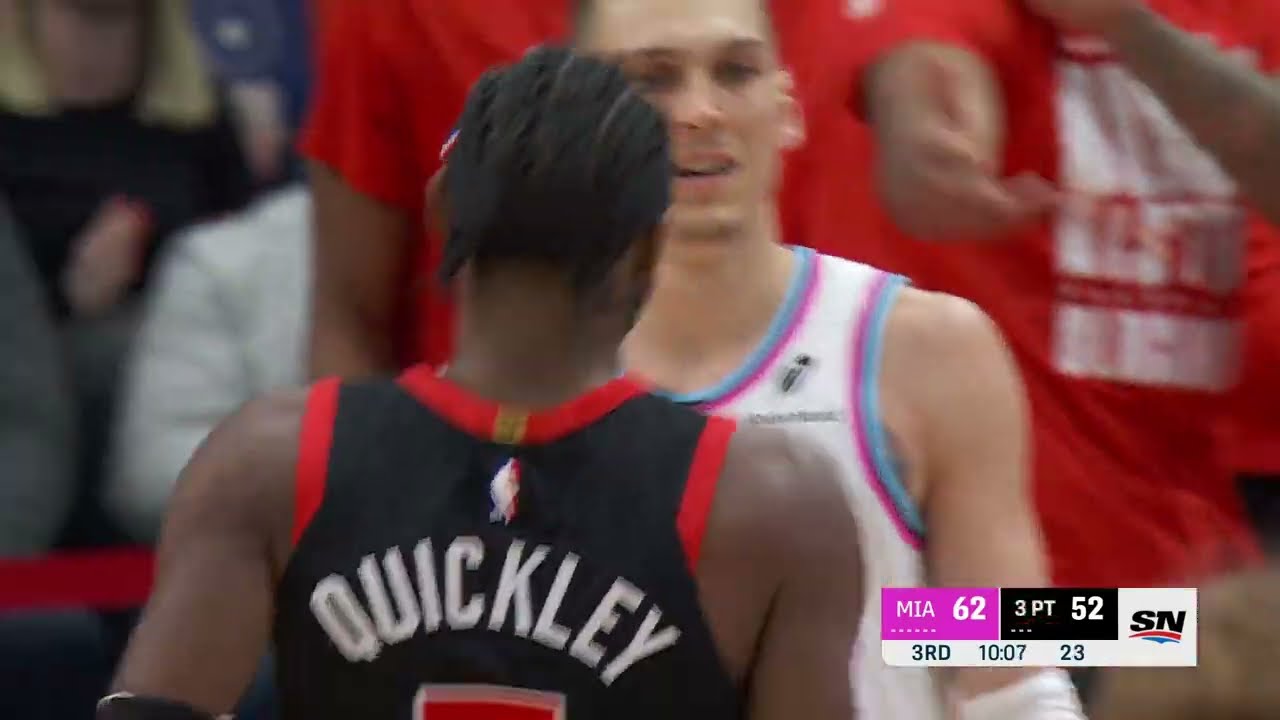 Immanuel Quickley's Top Scoring Moments | Raptors 2024-25 Season 🏀