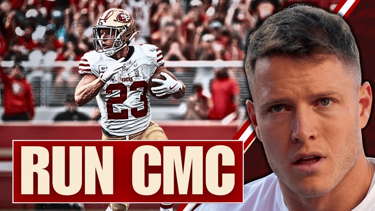 Why the 49ers Need Christian McCaffrey to Dominate Against the Giants 🏈