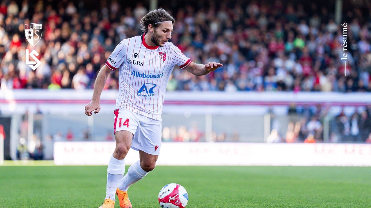 Résumé du match FC Sion vs FC Lausanne-Sport (0-0) ⚽