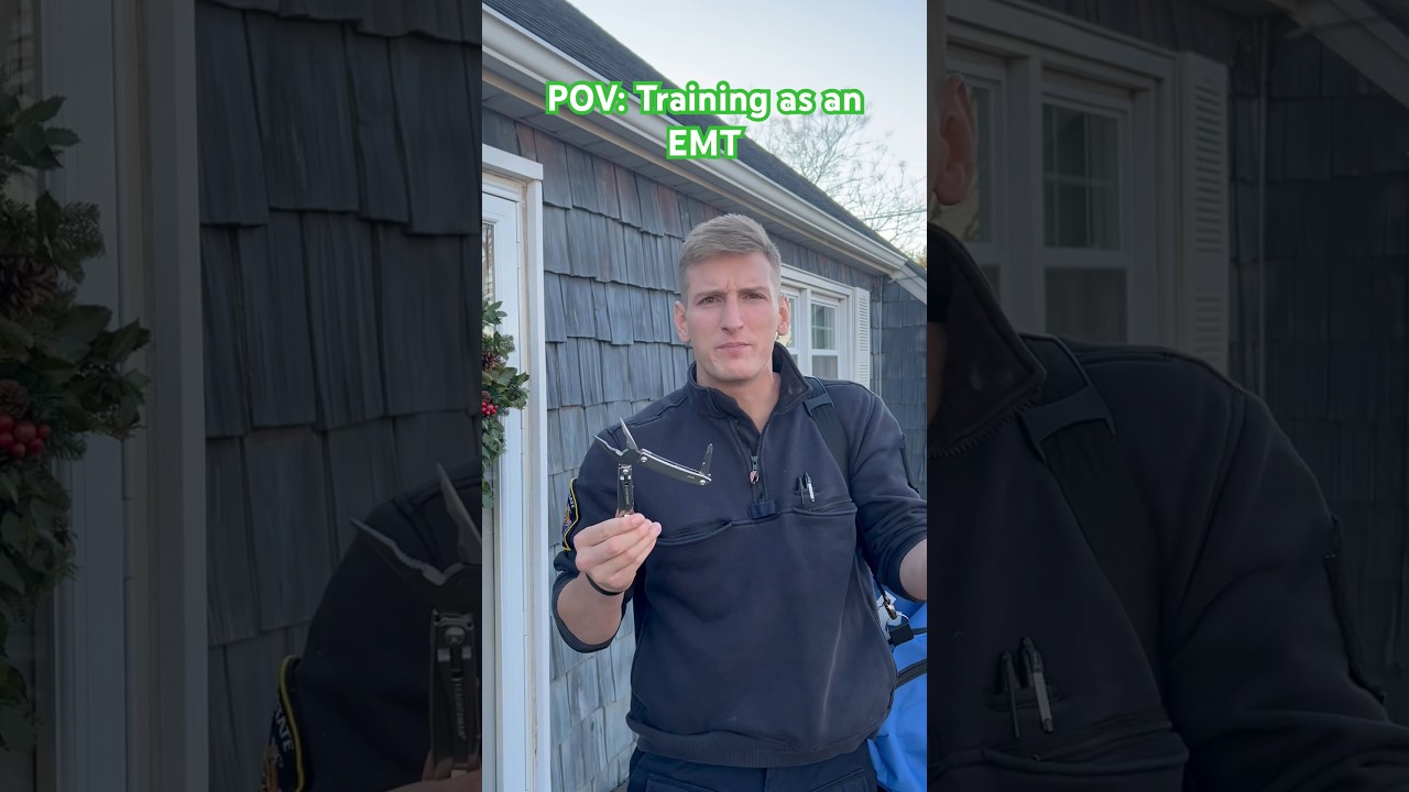 POV: Training as an EMT 🚑