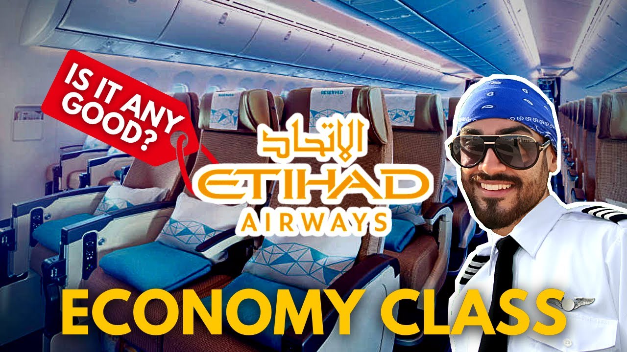 Etihad Airways Economy Class Review βοΈ