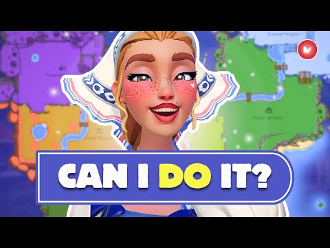 PT. 3 - Can I Decorate My Entire Valley Before Wishblossom Ranch? | Disney Dreamlight Valley!