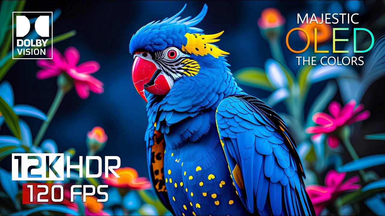 Majestic 12K HDR Video at 120fps with Dolby Vision and Dolby Atmos