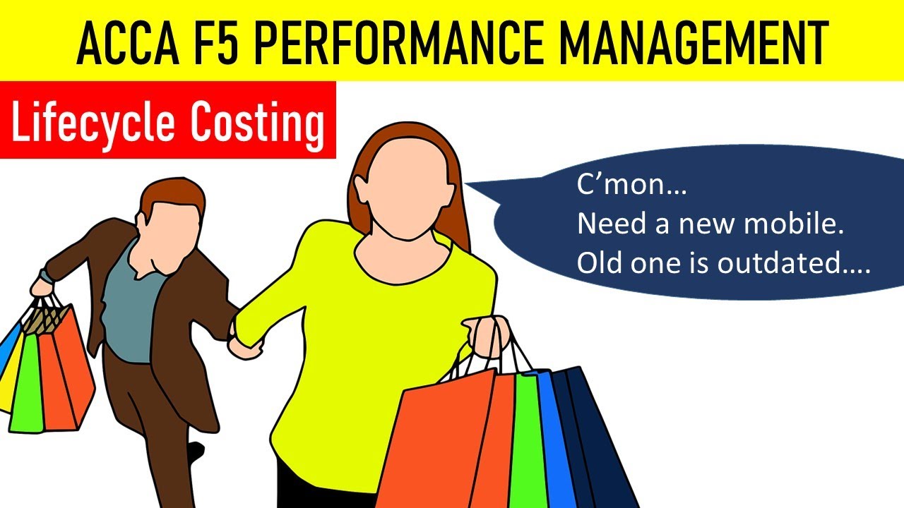 ACCA F5 Lifecycle Costing | Performance Management 📊