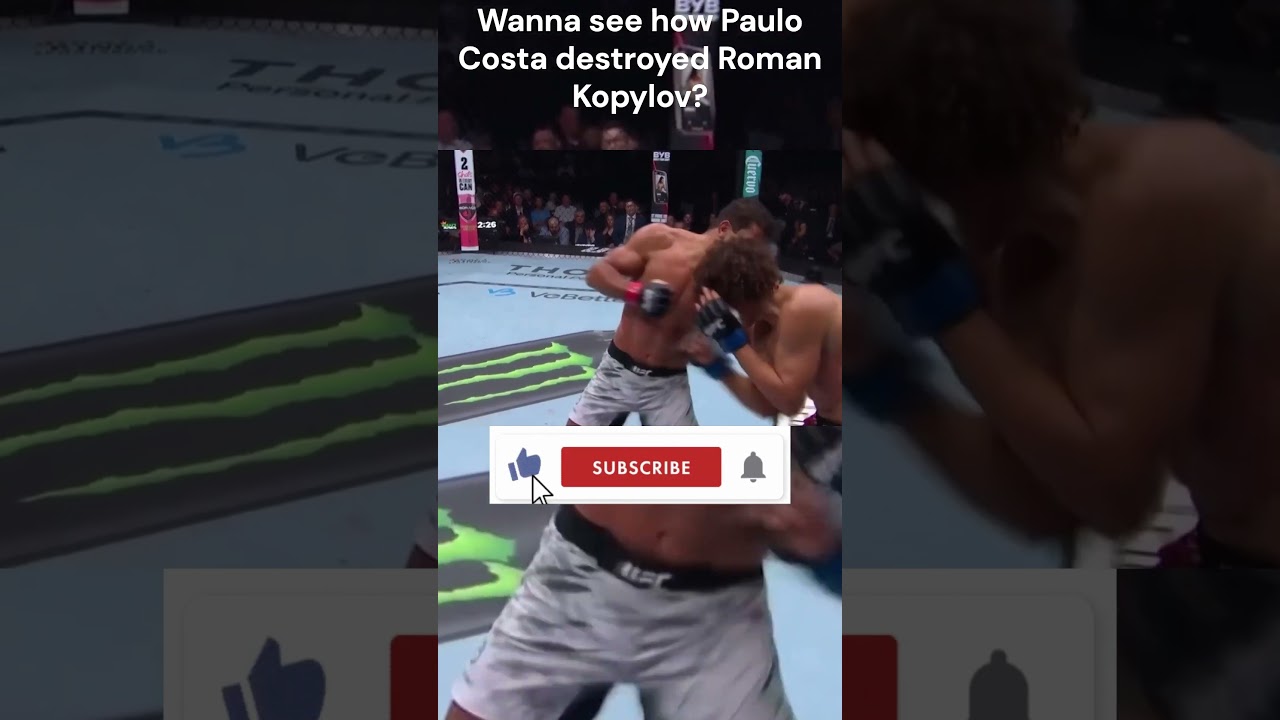 Costa vs. Kopylov at UFC 318: Fight Recap π₯