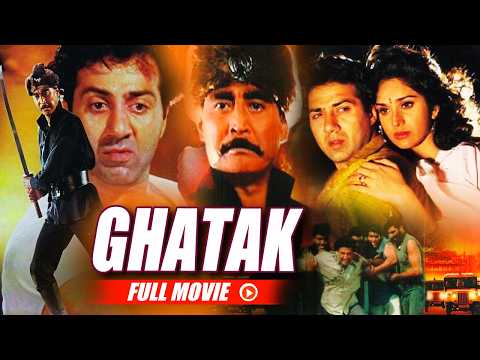 Ghatak - Full Movie | Sunny Deol, Meenakshi, Mamta Kulkarni | Bollywood Blockbuster Movie | FULL HD