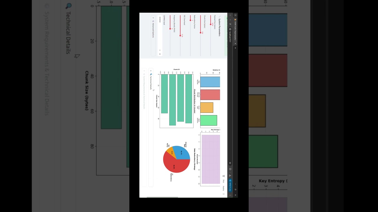 Hide Audio Files Seamlessly with Python & Streamlit 🎧 | Steganography Demo
