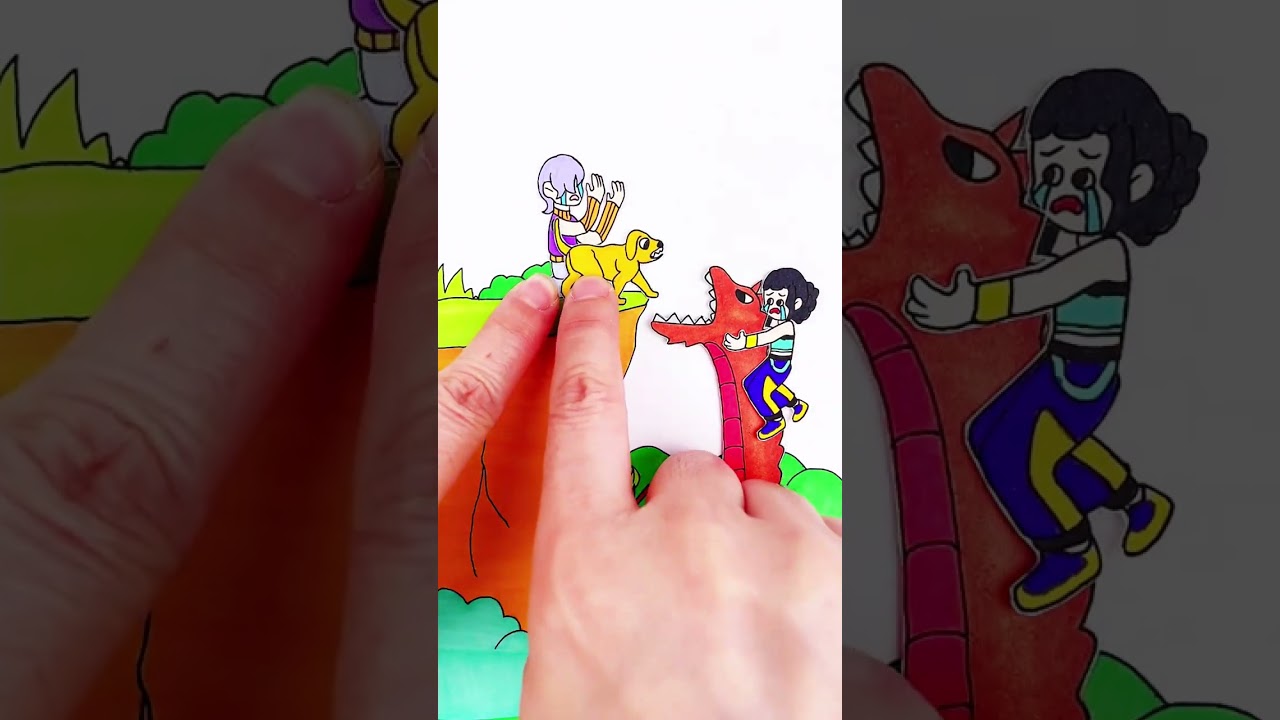 Epic Kpop Demon Hunter Love Story π | Creative & Cool Animation