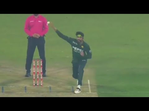 Usman Tariq bowling action on his debut for pakistan vs south africa wickets 3rd t20 highlights news