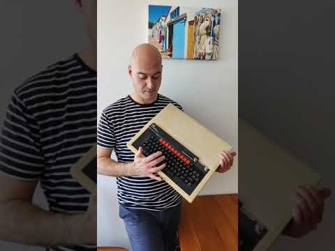 A quick look at the BBC Model B #shorts #vintagecomputing