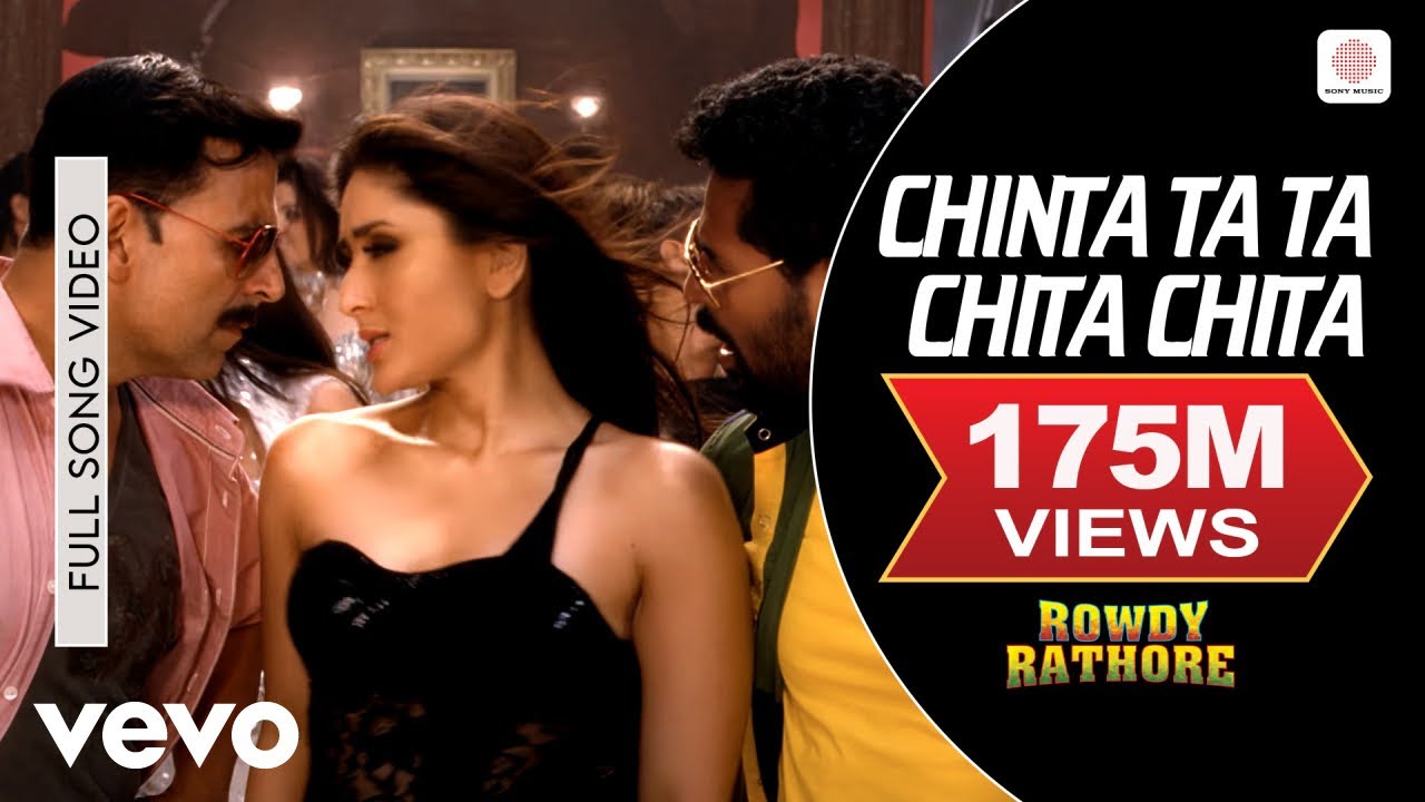 Chinta Ta Ta Chita Chita Full Video | Rowdy Rathore 🎶