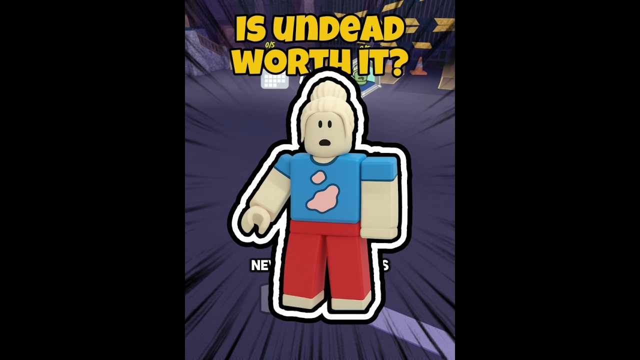 Is the New Undead Class Worth It? 🔥 99 Nights Review